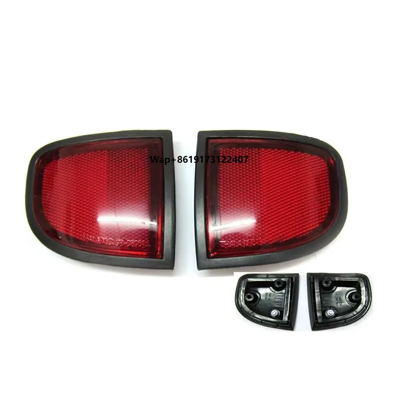 Rear Bumper Reflector Light for  L200 LC036LH Rear Tail Brake Light Tail Stop Turn signal Lamp Car Parts Accessories