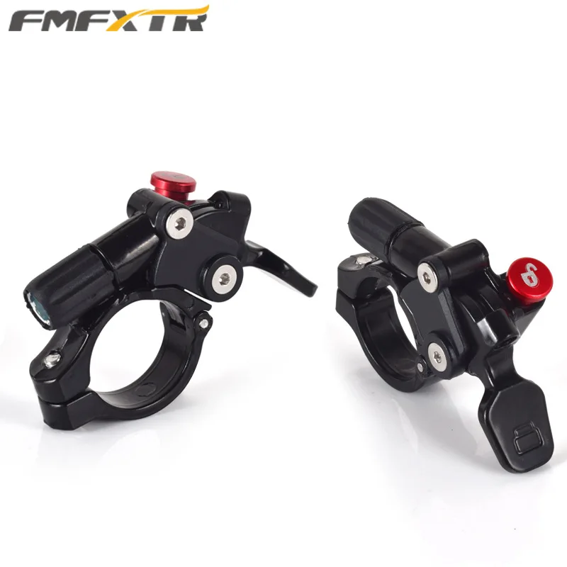 Fmfxtr Mtb Bicycle Suspension Fork Lock Control Remote Lockout Lever Bike Key Switch Handlebar Push Button Shock Absorber Stem