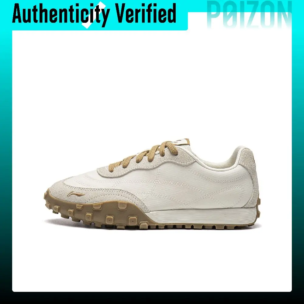 Li Ning Film Jane Low top Casual Shoes Women's Ecru AGCW312-1