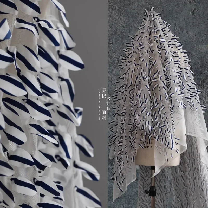 

Chiffon Fabric Creative for Dress Cheongsam Jacket Fashion Designer Handmade Diy Sewing Material Cloth Wholesale