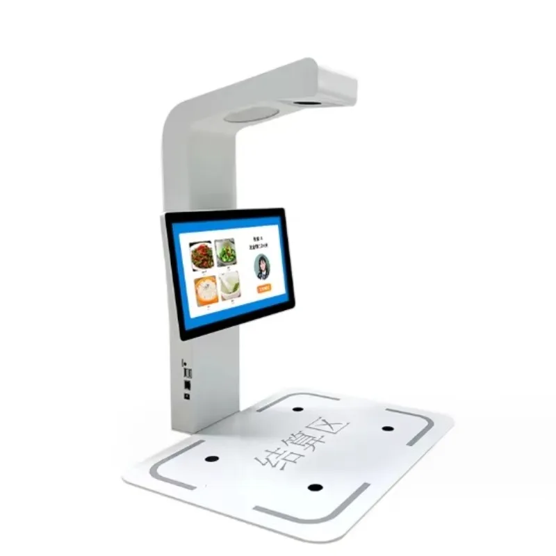 AI vision intelligent canteen checkout terminal intelligent plate self-service payment machine