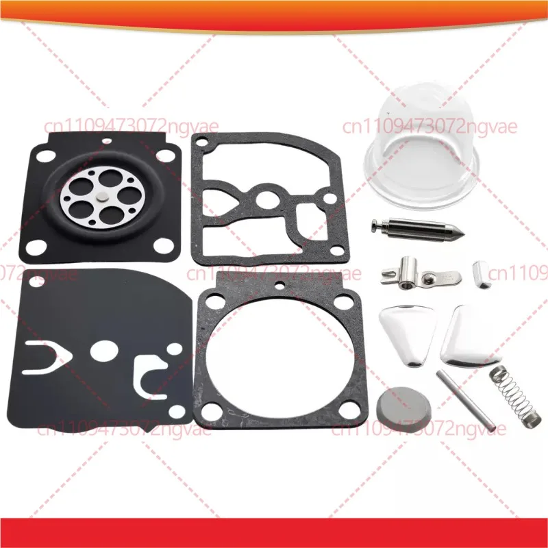

5pcs For ZAMA RB-100 Carburetor Repair Kit FS38 FS45 FS55 FS85 Hedge Trimmer Replacement Garden Power Tool Accessories