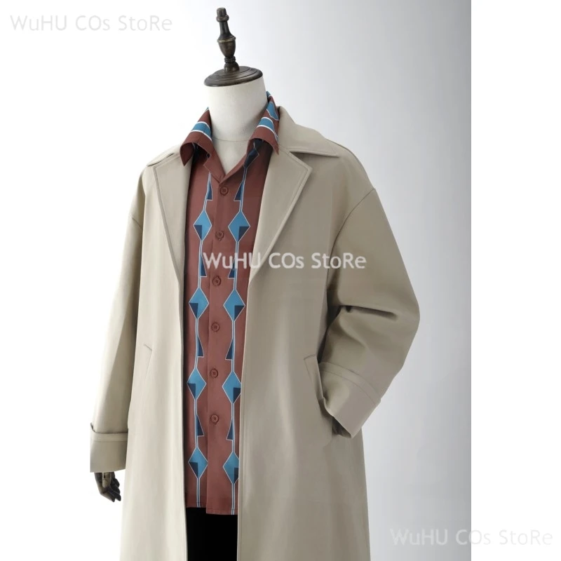 Аниме Сакамото Days Аниме Йоичи Нагомо Косплей Костюм Пальто Рубашка Брюки Cos Конвенция Повседневная Одежда Парик Мужчины Хэллоуин Ролевая Игра