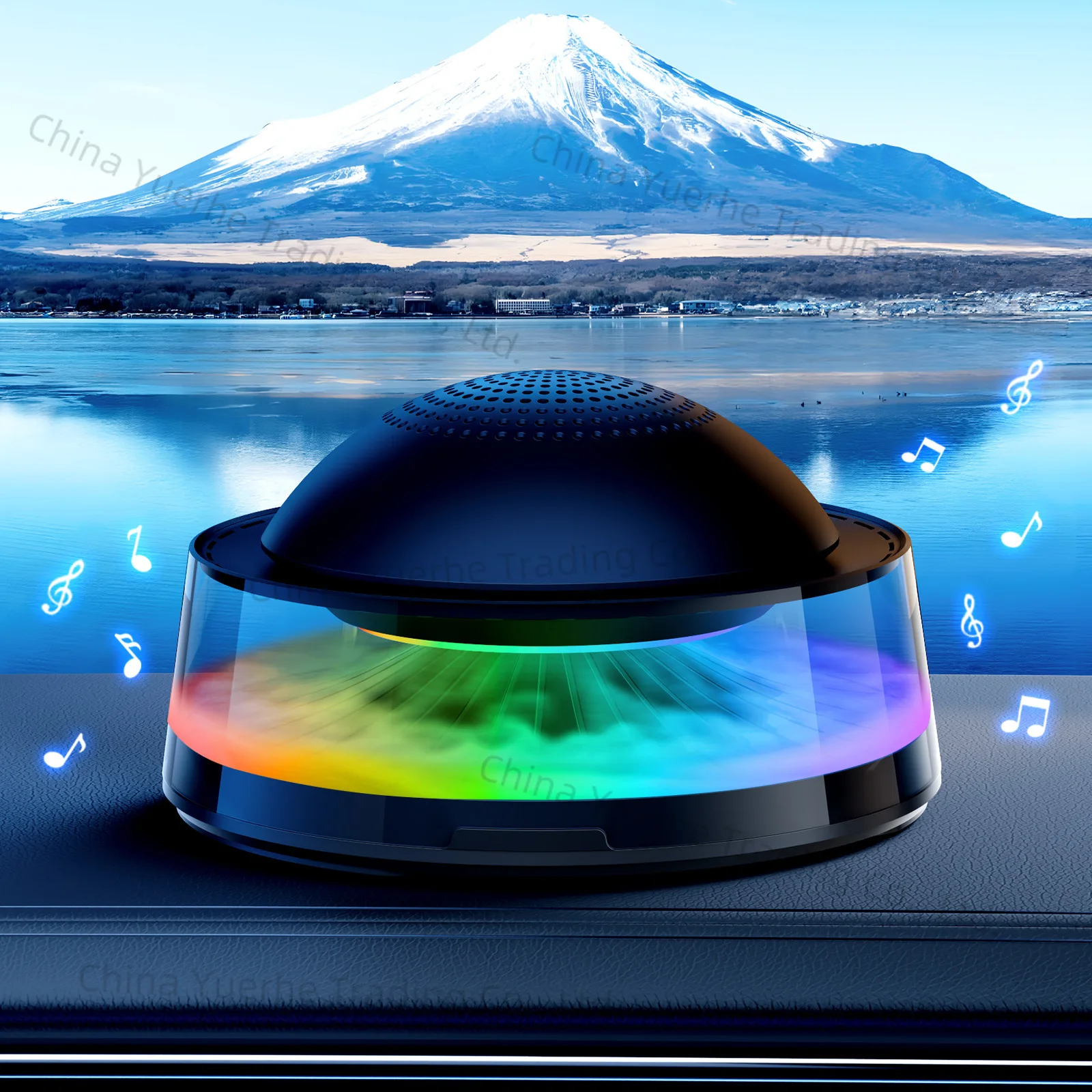 

New cloud viewing car spray fragrance aromatherapy machine bluetooth speaker aromatherapy perfume home atmosphere light ornament
