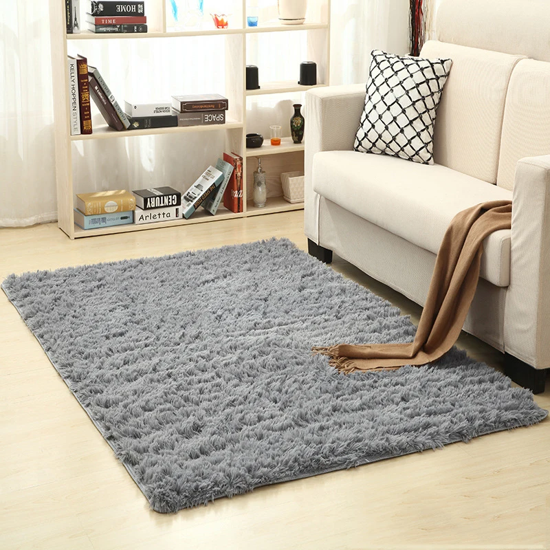 

Shaggy Carpet for Living Room Modern Large Soft Rugs Anti Slip Bed Room Floor Mat Baby Kids Game Carpets Yoga Mats Machine Wash