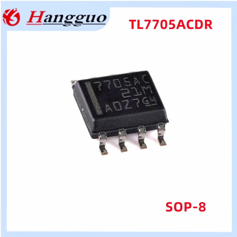 20PCS/Lot TL7705ACDR 7705AC TL7705 TL7705AC SOP-8 pin power management chip Best Quality