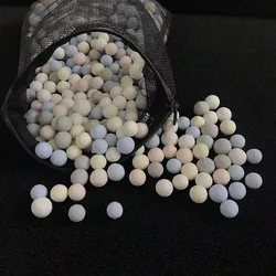 100g Colorful Aquarium Fish Tank Filter Media Hollow Particles Biological Ball Bio Filter for Aquarium Accessories Skimmer