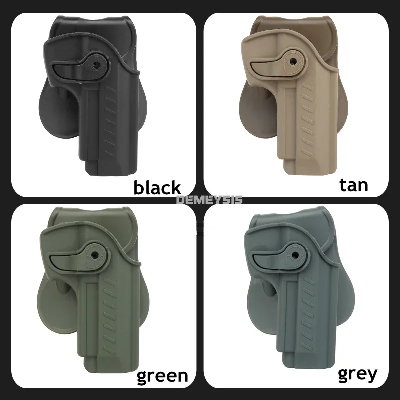 Tactical Gun Holster for BERETTA 92,BERETTA 92FS GSG92 GIRSAN REGARD MC. Right Hand OWB Paddle Pistol Holsters