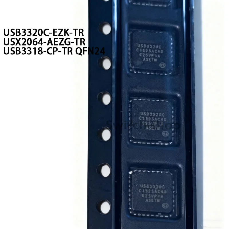 5Pcs Usb3320C-Ezk-T… - image