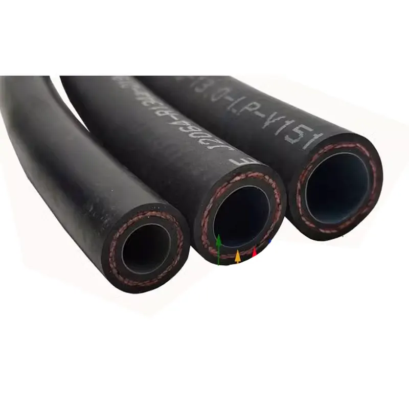 Automobile Air Conditioning Pipe 134a Cold Air Rubber Environmental Friendly Air-conditioning Refrigeration Hose Thin Walled 1M