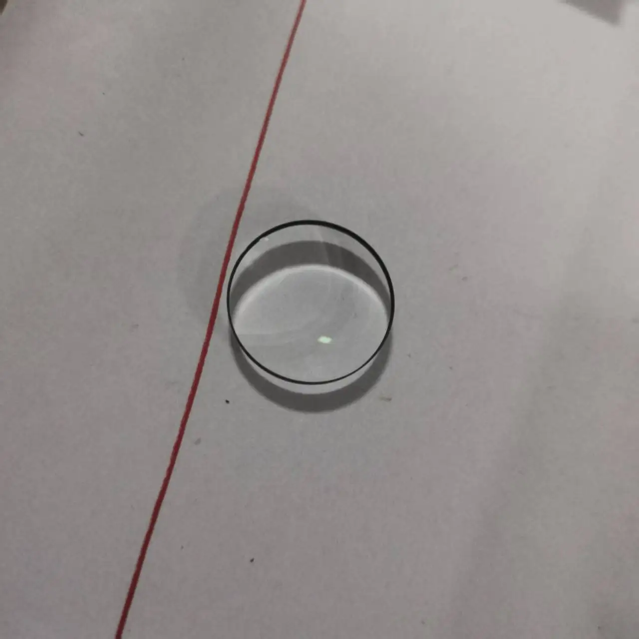 

Glue meniscus ZWB3 plano-convex lens laser collimating optical lens glass plano-convex condenser lens optics