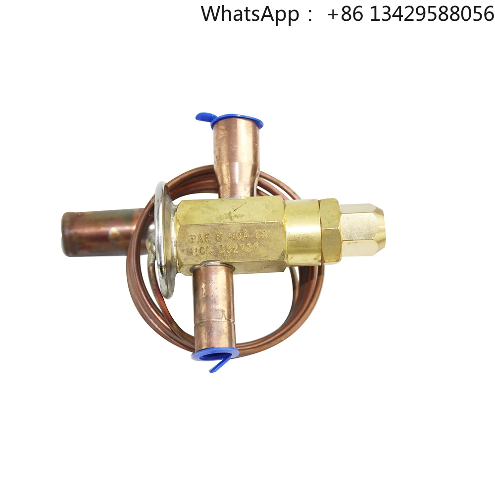 

Refrigeration Parts BAE-6HCA Thermal Expansion Valve for R22 R407C Refrigeration