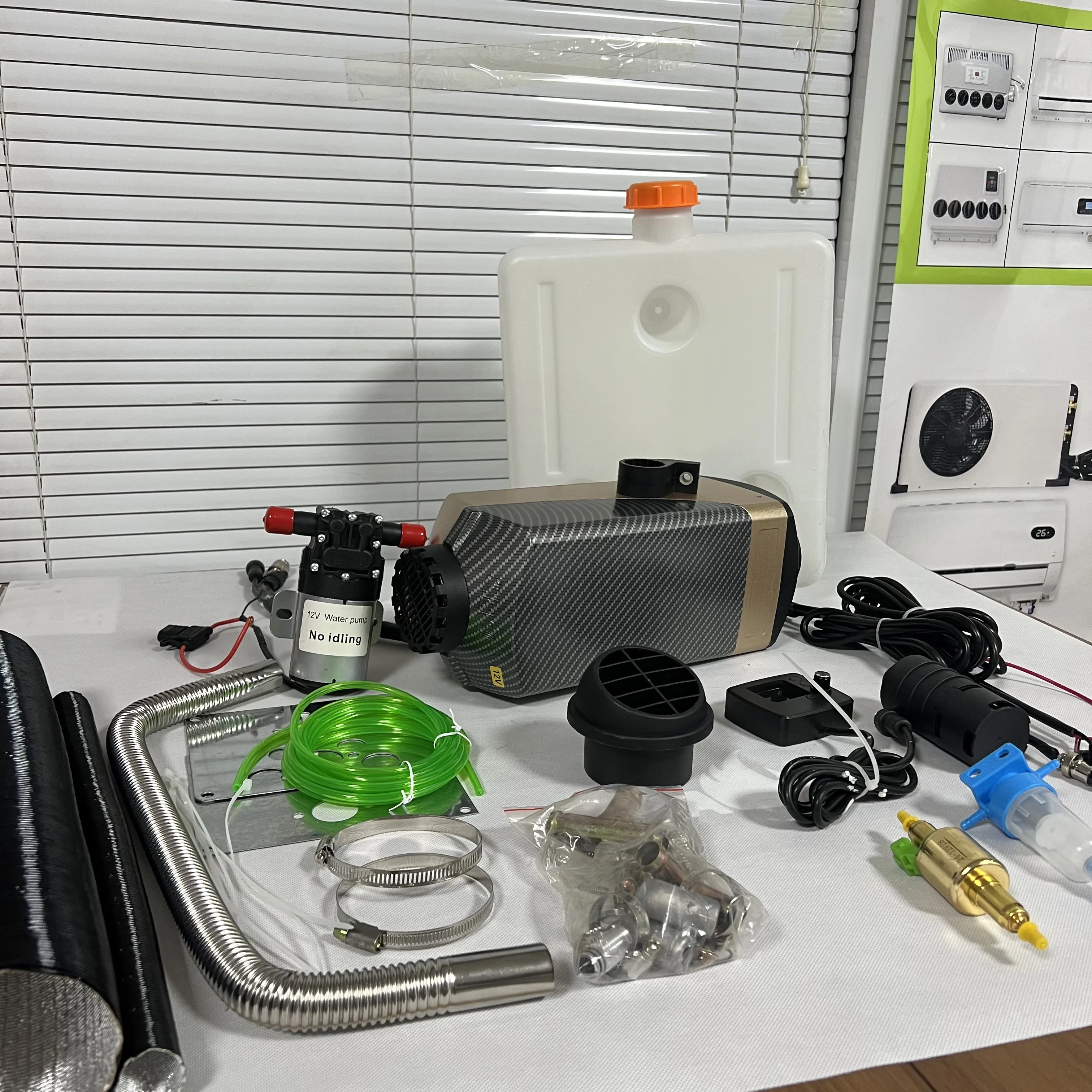 

Автомобильный воздушный водонагреватель воздухонагреватель 5 кВт/7 кВт/12 В/24 В портативный для кемперов, внедорожников, лодок, грузовиков, автофургонов