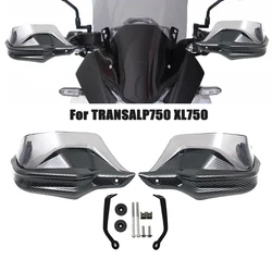 2024 Motorcycle Handguards Shield Guards Windshield Hand Wind Protection For Honda TRANSALP750 XL750 TRANSALP 750 XL 750 2023