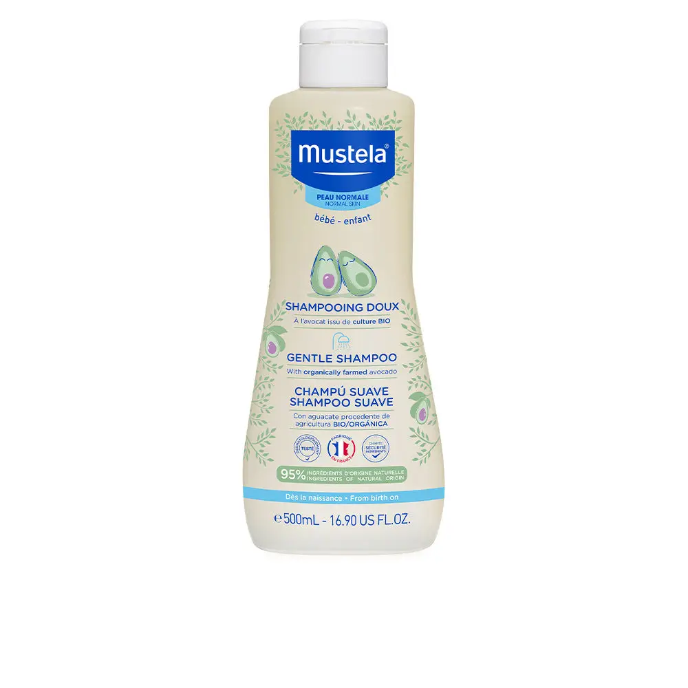 Mustela | Baby-child shampoo mild 500 ml | Baby and children | Unisex | In