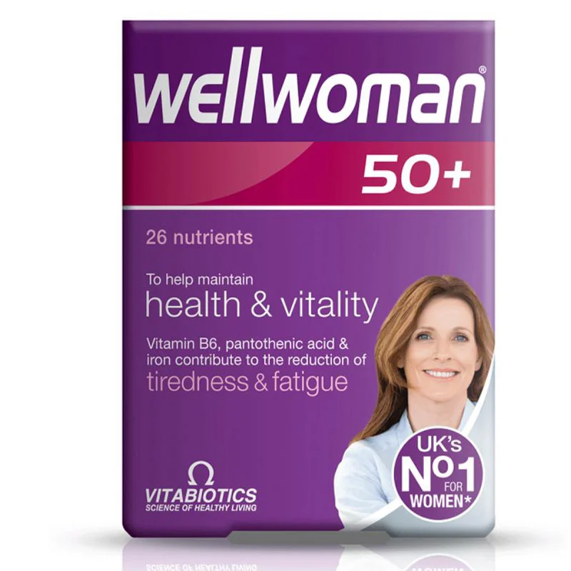 

Vitabiotics Women's 50+ Multivitamins To Regulate Tablets