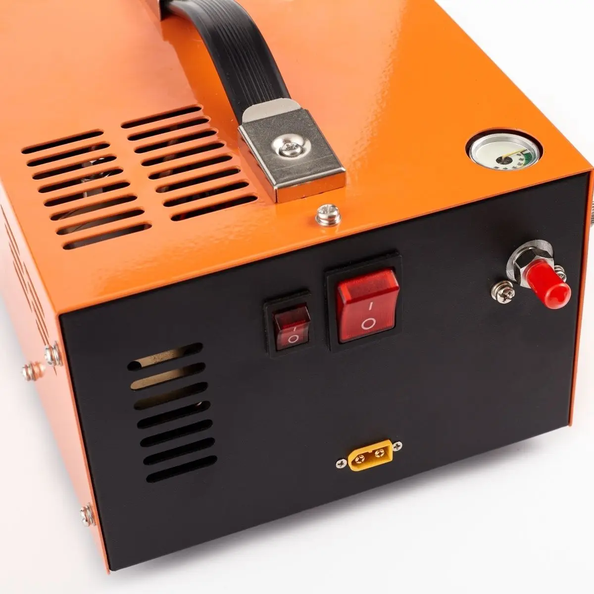 Bomba y transformador de compresor automotriz de aire, 12V, 4500 Psi, 300 Bar, 30mpa, inflador de alto voltaje, bomba de aire de alta presión