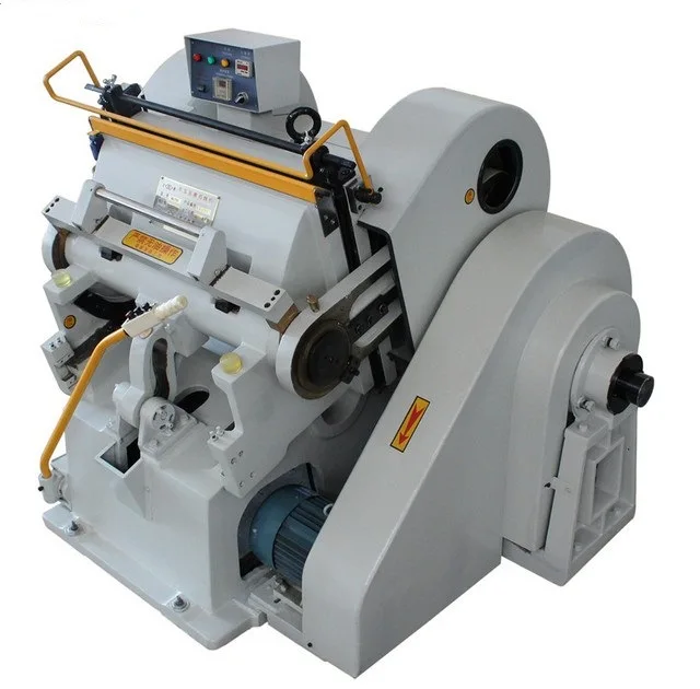 ML750 Semi Automatic Manual Paper Book Creasing Die Cutting Machine