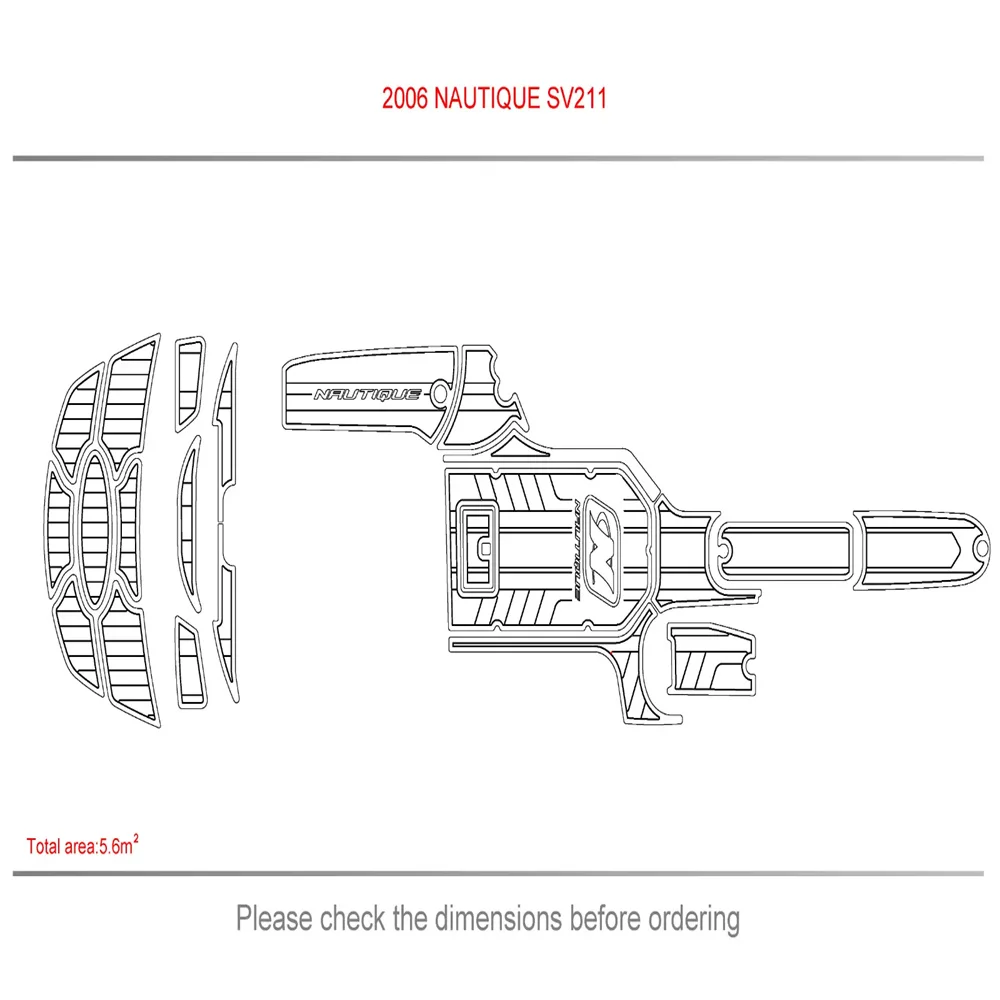 

2006 водный настил SV211, коврики на платформу для купания 1/4 дюйма, 6 мм, EVA, Тиковый настил, SeaDek, маринемат, стиль Gatorstep, самоклеящийся