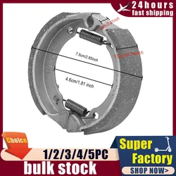 1pc Front Wheel Expandable Drum Brake Pads For MAX G30 G2 G30D/MAX+/MAX PRO/S90L Electric Scooter Brake Pad Shoe Accessorie