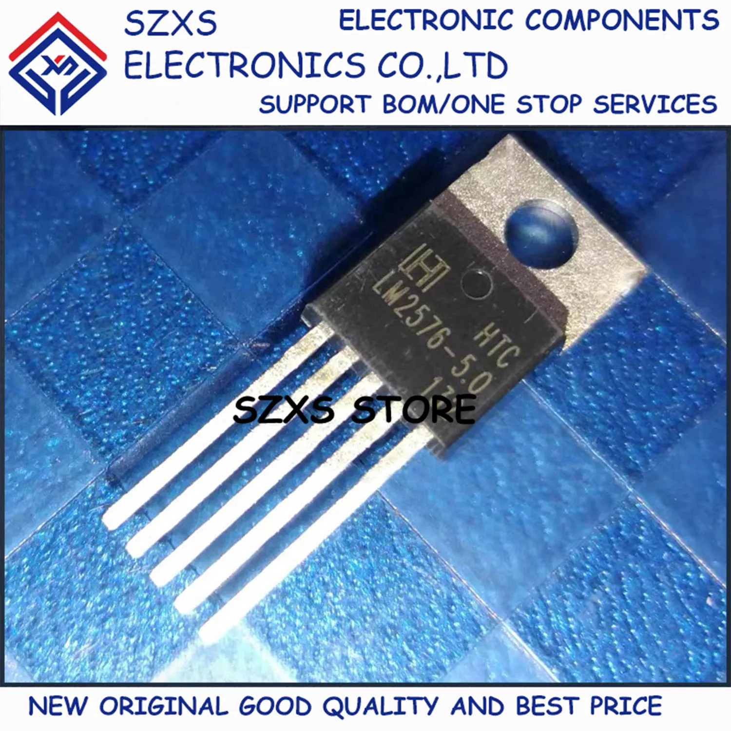 

New Original 10Pcs LM2576-5.0 LM2576-3.3 LM2576-12 TO-220 Switching Regulator Chip IC In Stock Electronic Component Good Quality