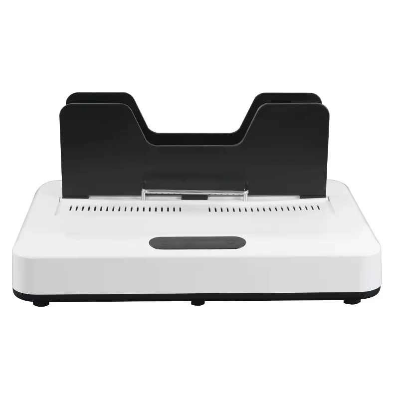 Digital Automatic A4 Hot Melt Glue Binding Machine 60mm Wide Envelope Bidding Documents Do Not Preheat