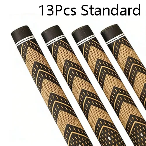 Goede kwaliteit 2026 Plus golf grip rubber mannen vrouwen katoenen garen golfclub grips ijzer en hout standaard midsize universele handgreep