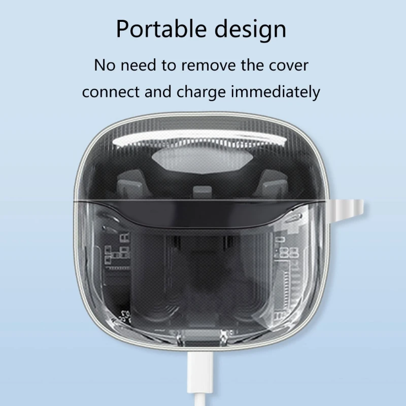 Vỏ bọc nghe có thể giặt được Vỏ bọc chống bụi Vỏ bọc chống trượt cho TUNE 2