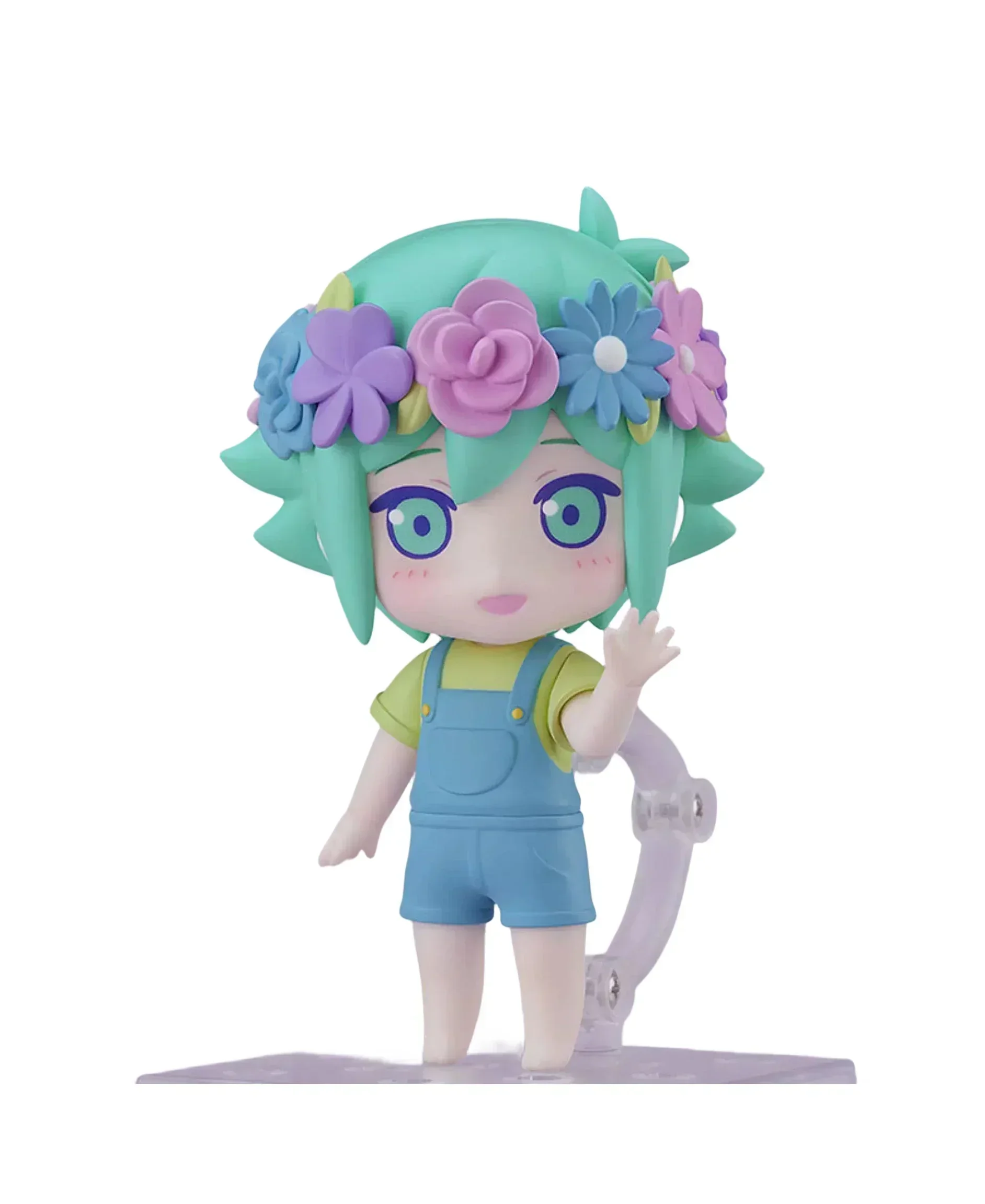 The Omori  Figure Anime Basil Chibi Figure PVC Action Model Toys Anime Figure