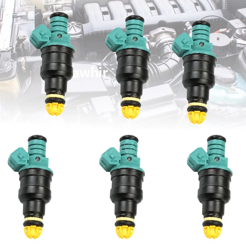 

6pcs Fuel Injectors 0280150415 for BMW 323i 325i 525i M3 0 280 150 415