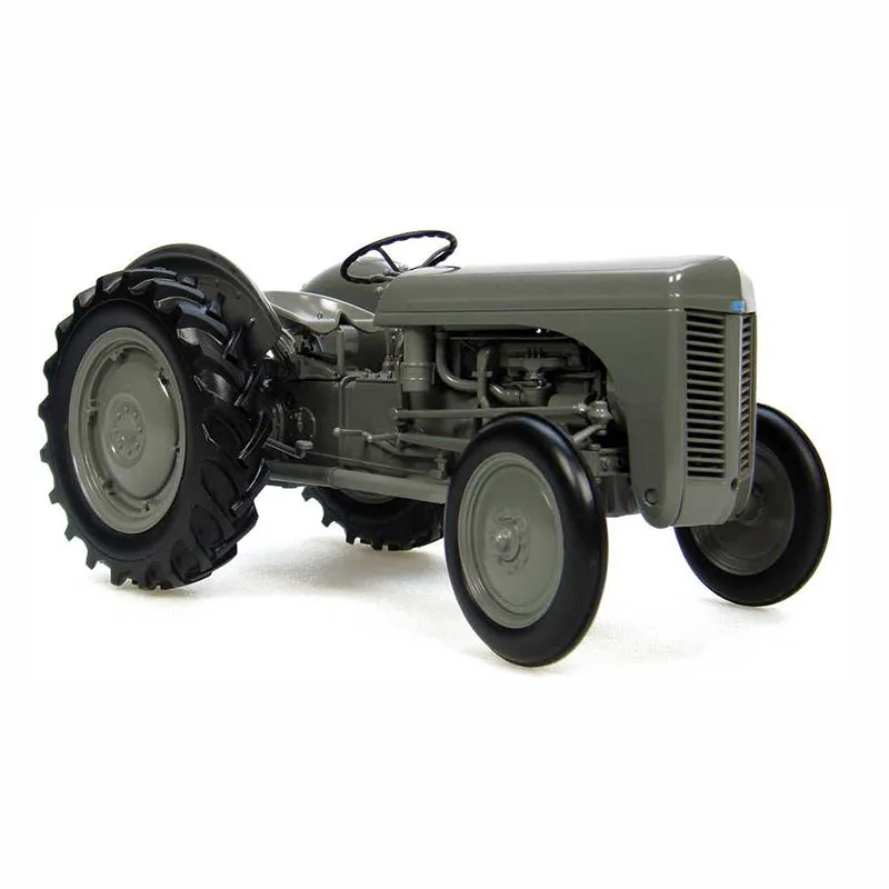 UH Diecast 1:16 Scale MF TEA 20 Massey Ferguson Tractor Alloy Farm Vehicle Toy Collection Souvenir Display 2690