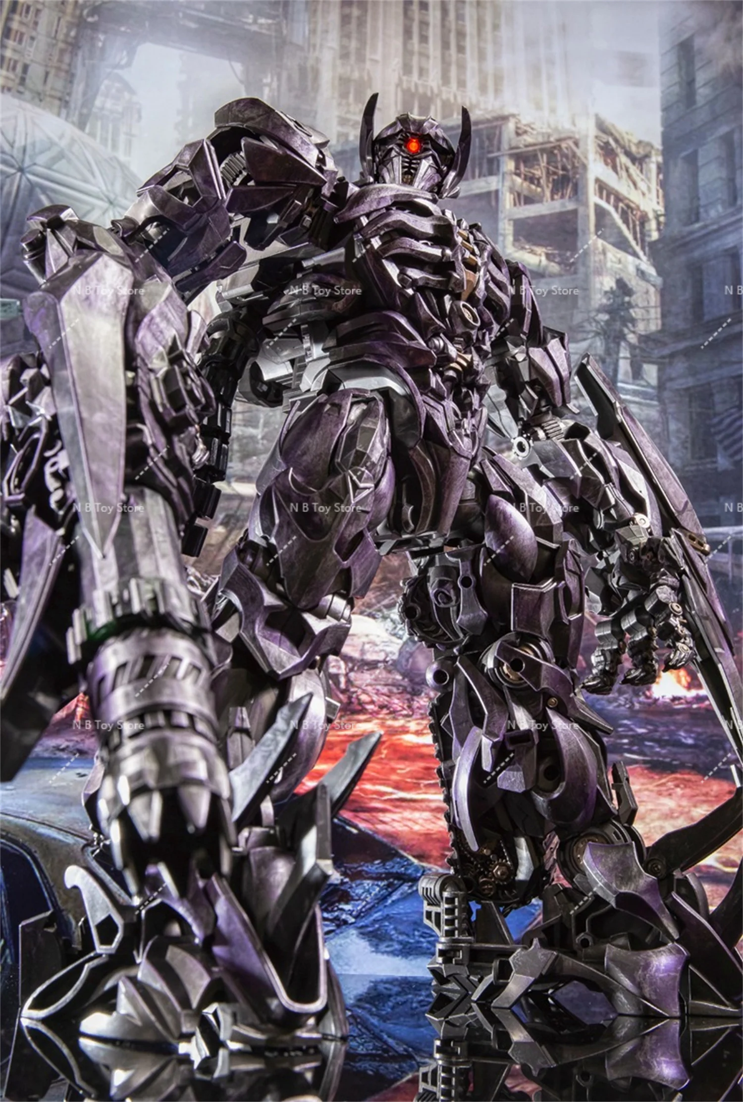 مجسم قابل للتحويل لـ Zeus ZS-01 ZS01 2.0، روبوت جارديان، تضخيم موجة الصدمة، عمل مشوه، متوفر، 2.0ver