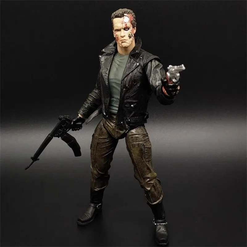 NECA Terminator Ultimate T-800 Arnold Schwarzenegger Exclusieve filmfilm Action Figure Speelgoedpopmodel