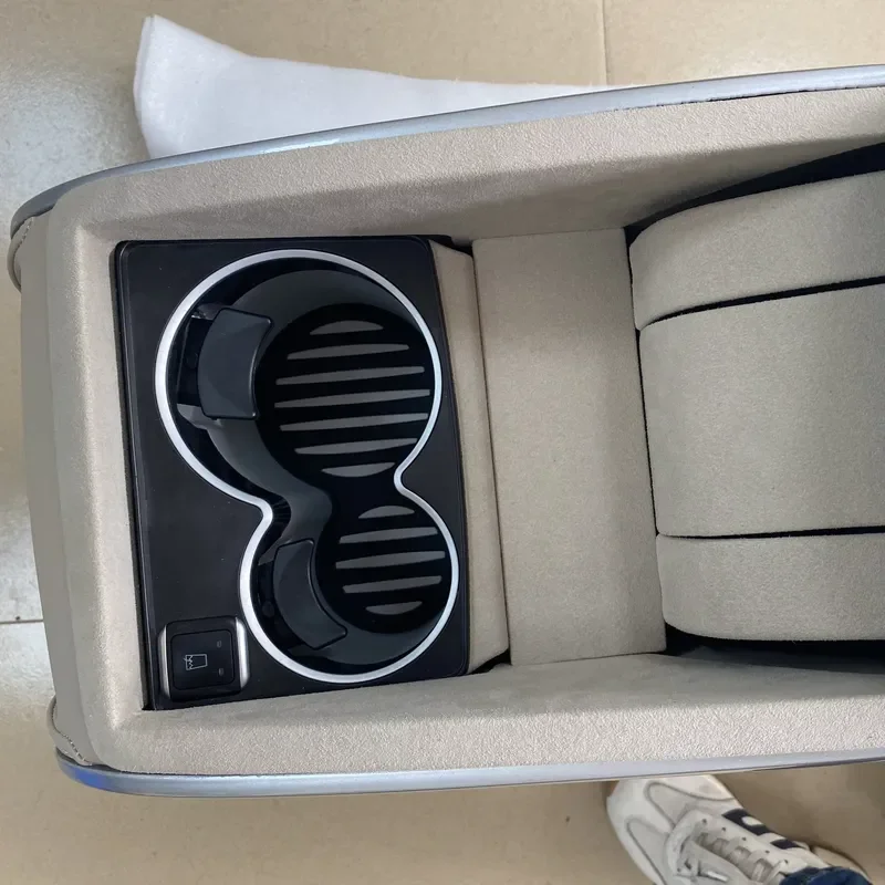 MPV Multifunctional Armrest Box Metal Suspension Seat Table Centerconole V Class/Vito/Metris/V260/V250 Sprinter Interior Kits