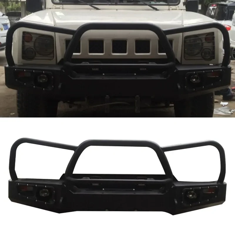 Pump handle, front bar SUV retrofitted, front bar, front bumper,  guard.