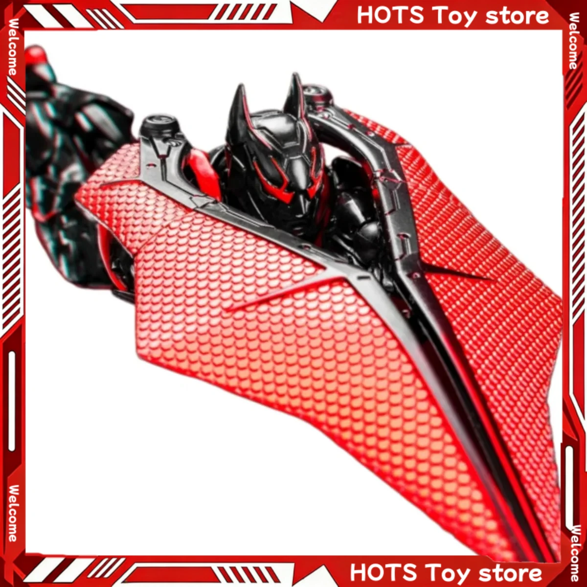 

In Stock Kaiyodo Revoltech DC Batman Beyond The Future Anime Action Figure Collectible Model Toys KO Version With Bonus Parts