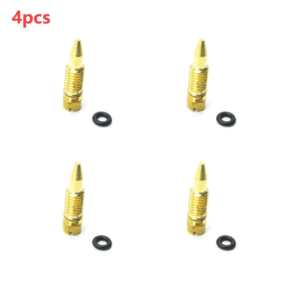 

Carburetor Carburetor Drain Screws Drain For Honda Replacement Screw 4pcs Accessories Bowl CB400T CB750 CX500 Brand New