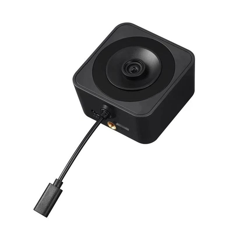 HFES Tuya 3MP 5G Wifi IP Camera Indoor Magnetic Window Ai Detection Time Display Surveillance Glass Camera