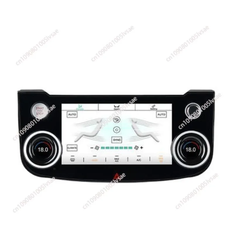 Suitable for Jaguar XJ/XJL/XJR/XE/XEL/XF/XFL/FPACE modified LCD air conditioner display