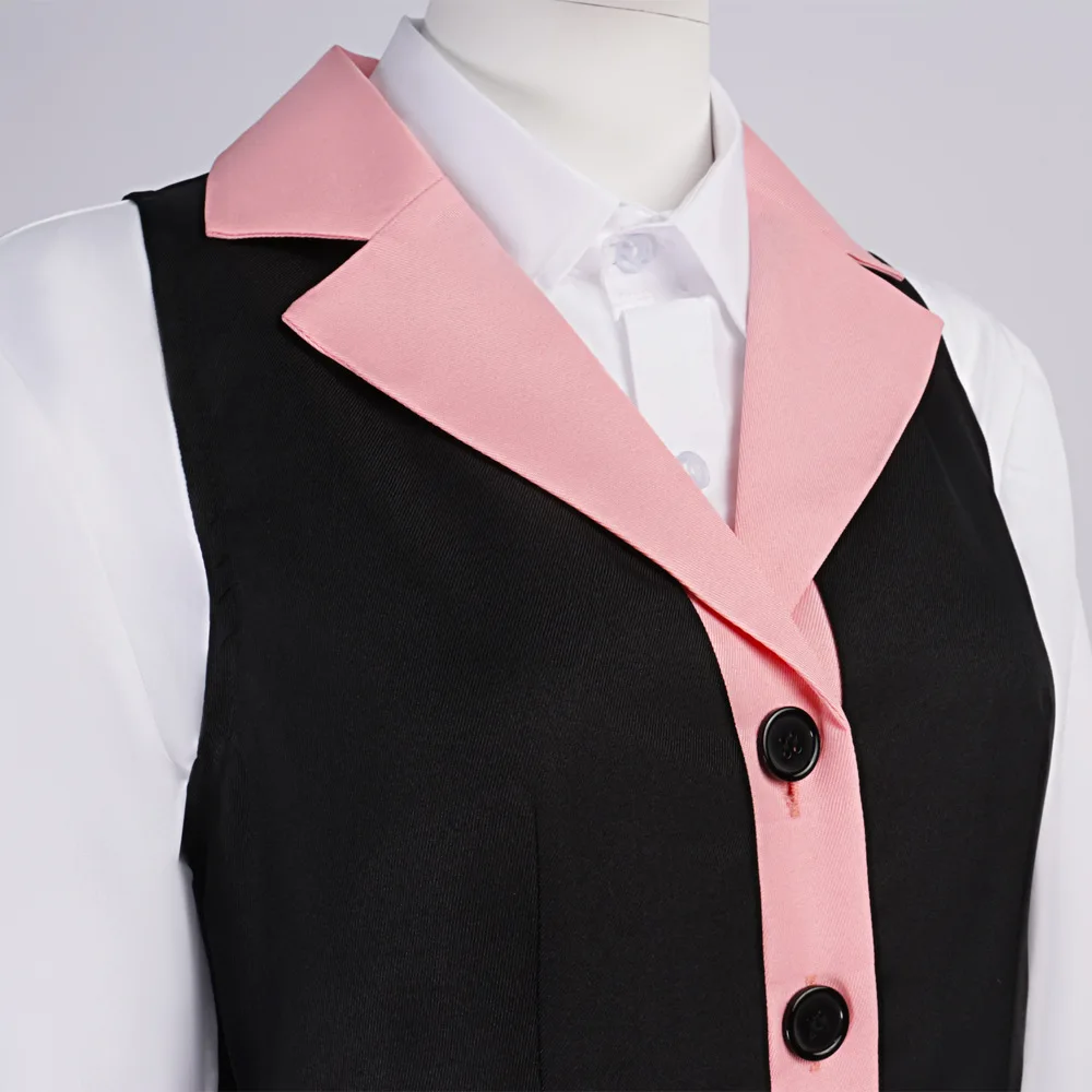 Anime Bungo Stray Dogs Lucy Maud Montgomery Cosplay disfraces peluca vestido Halloween carnaval fiesta vestir para mujeres