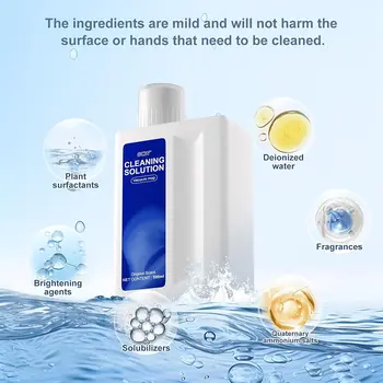 Čisticí kapalina 500ml pro Dreame X40 Ultra\X30 Ultra\H11/H11 Max/H12/H13/H12 Pro / M12/W10, náhradní roztok do vysavače 8 nejlepší prodej snít t20 - №4