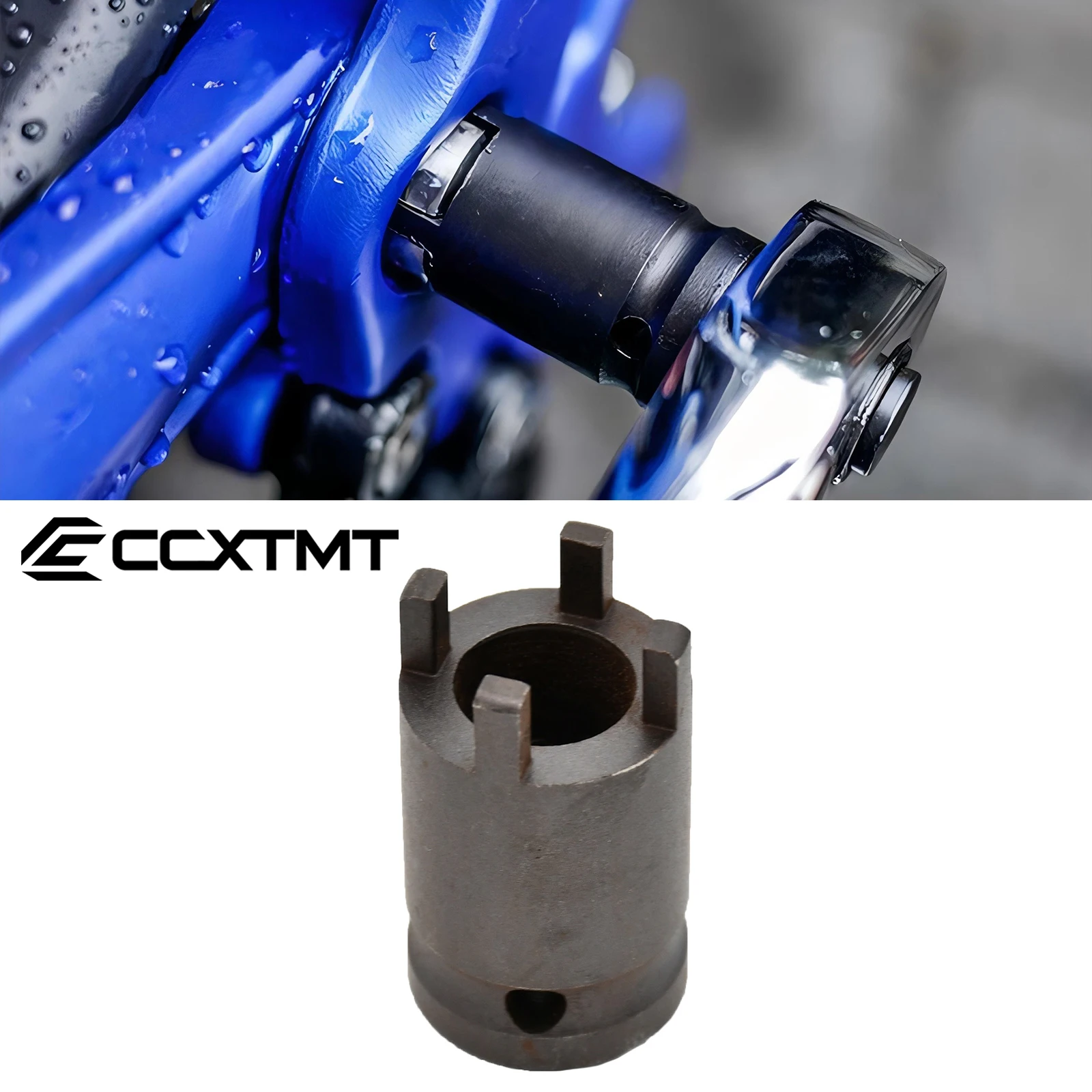 Motorcycle Electric Dirt Bike Four Jaw Socket Nut Socket Wrench Remove Tools For Sur-Ron Light Bee X & S For Segway X260 X160
