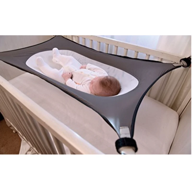 Baby Hammock for Crib Newborn Infant Sleeping Bed Swing Indoor Outdoor Hanging Basket Kid Elastic Breathable Portable Hammocks