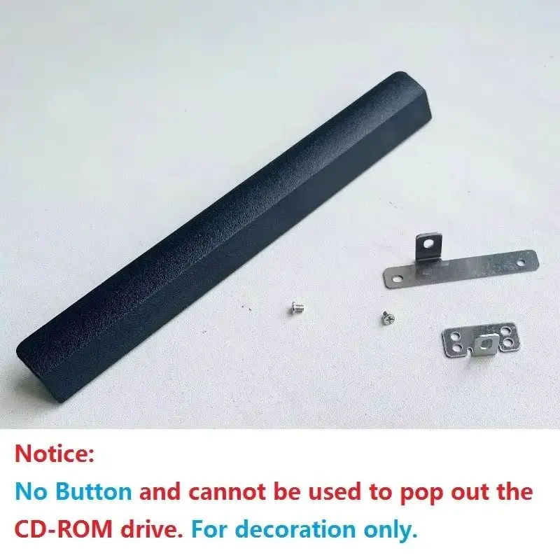 Replacement ODD Optical Drive Bezel Front Panel Faceplate Cover Baffle Rear Metal Holder Hook for Asus X550 A550 K550 F550 W50