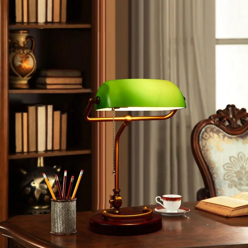 

Available American Table Lamp Republic of China Retro Table Lamp Bedroom Bedside Lamp Study Living Room