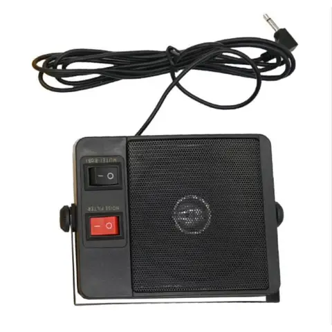 Original Diamond TS-750 External Loudspeaker Speaker 3.5mm TS750 for QYT YAESU ICOM KENWOOD CB Car Mobile Radio Walkie Talkie 10 best sales cb external speaker - №4