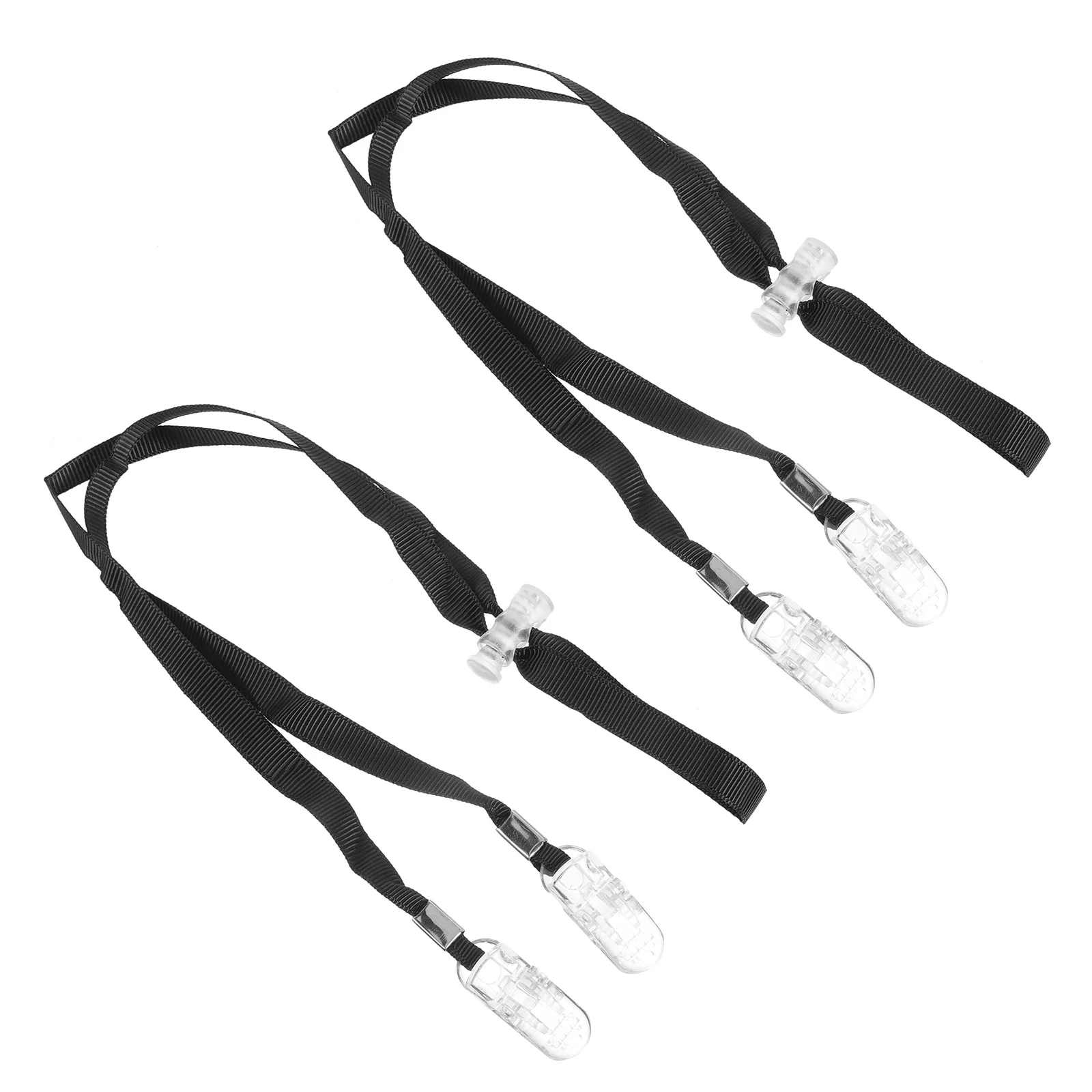 

2Pcs Hat Clips Portable Travel Accessories Lightweight Anti-Slip Holder Clamps for Hats Eyeglasses Scarves Gloves Outdoor