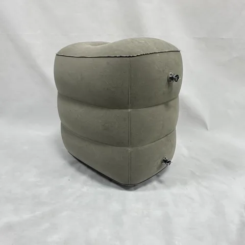 Inflatable Travel Footrest Pillow