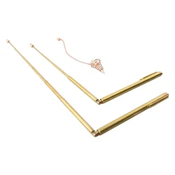 Copper Probe Rod Rods Copper Dowsing Rods Find People Finding Objects Gold Historic Sites 420MM±5MM 555MM±5MM.