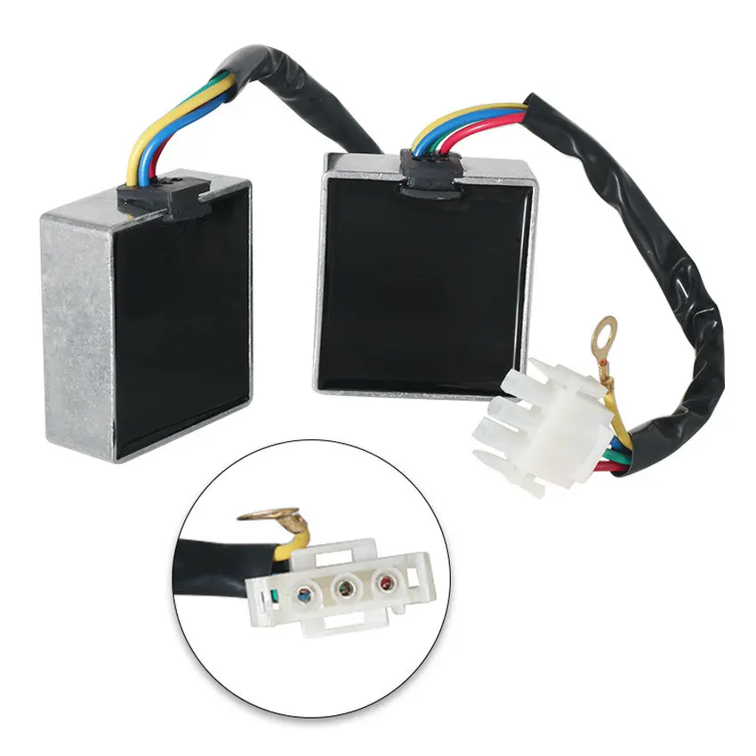 

A Pair CDI BOX Igniter fit for Moto Guzzi Nevada 350 750 GT 650 NTX 350 650 SP 750 V35 V50 V65 V75 1000 GU23721494 GU23721493